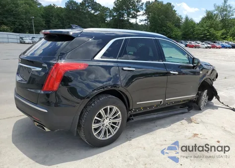 2017 Cadillac Xt5 Luxury from USA, damaged, VIN 1GYKNDRSXHZ232385